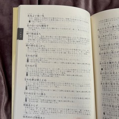 色々な辞典の画像