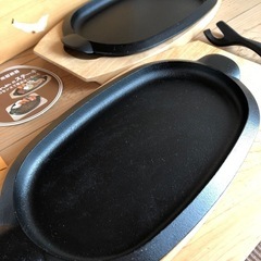 ステーキプレート　値下げの画像