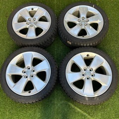 トヨタ純正　30 プリウス ツーリングホイール&国産スタッドレスの画像