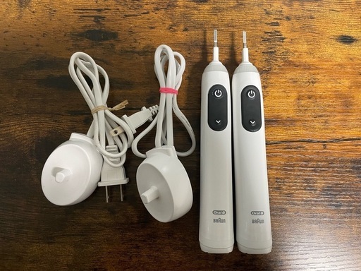 〈決定〉電動歯ブラシ 2セット