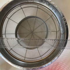 大きめザル　大小2つ