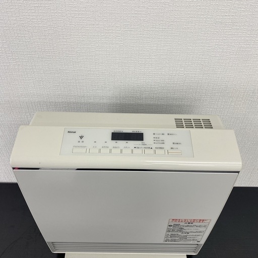 【ご来店限定】＊リンナイ ガスファンヒーター 2020年製＊1118-10