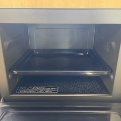 111810 シャープ電子レンジ2016年製の画像