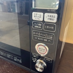 111810 シャープ電子レンジ2016年製の画像
