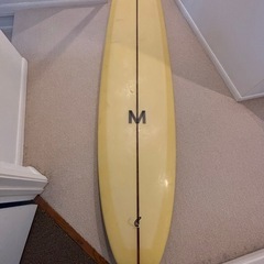 9'4 シングルフィン　マイヤーズサーフボード　ログ