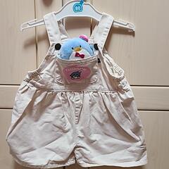 タキシードサム　サロペット　80cm バースデー　ベビー服　サンリオ