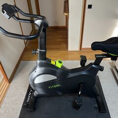 エアロバイク3点セット「FITBOX LITE第3世代＋フロアマ...