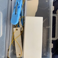 釣り道具 ワイヤレスセンサー　の画像
