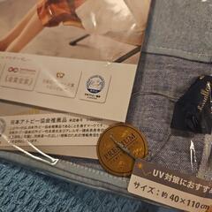 UCHINO プレミアム
　リバーシブルマシュマロガーゼマフラー の画像