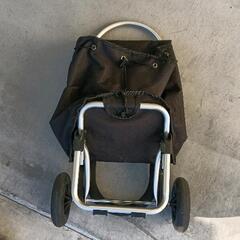 1118-586 買い物カゴ　車輪付き