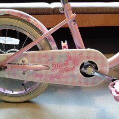 子供用自転車　16インチ　サイクルベースあさひ　メゾピアノの画像