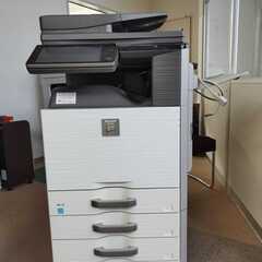 【Sharp】 シャープ カラー複合機 業務用 店舗 プリンター コピー ファックス MX-2640の画像