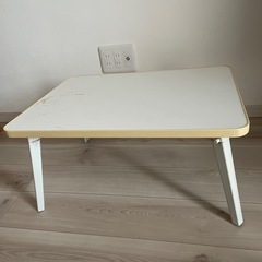 (取引中)ミニテーブルの画像