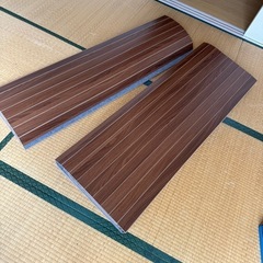 値下げしました。美品ウッドカーペット