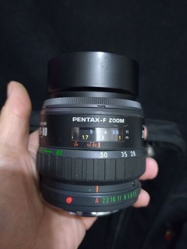 優良品　 PENTAX-F ZOOM 28-80mm F3.5-4.5