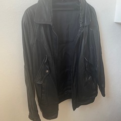 革ジャンの画像