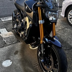 ヤマハ MT09 車検付き