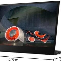 ThinkVision M14（ほぼ新品）