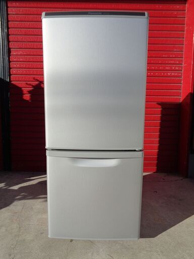 中古美品！　Panasonic パナソニック　138L 2ドア 冷凍冷蔵庫　NR-B14AW-S