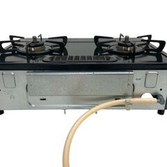 【REGASTOCK川崎店】【動作確認済み】リンナイ ガステーブル 都市ガス12A・13A用 幅約56cm 右強火力 KG35NBKRの画像