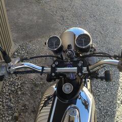 車検付き　500クランクSR400 1JRカスタム多数の画像