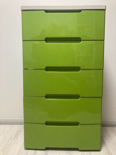 【美品】チェスト5段幅_56cm