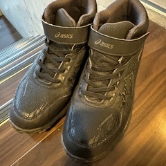 アシックス　スノトレ　冬靴　スノーブーツ　25cm