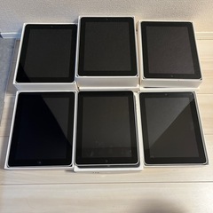 iPad６台