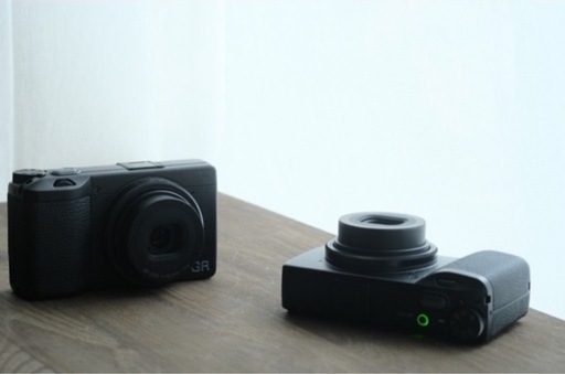 RICOH リコー GR IIIx デジタルカメラ コンパクトデジタルカメラ　予備充電器付き