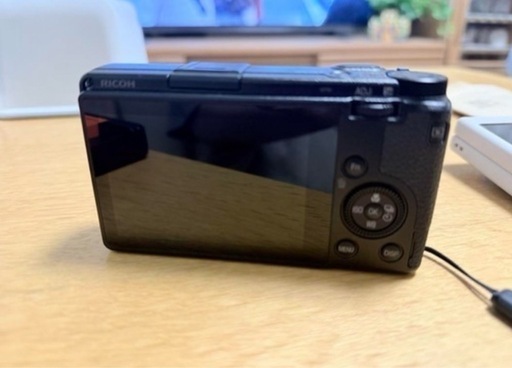 RICOH リコー GR IIIx デジタルカメラ コンパクトデジタルカメラ　予備充電器付き