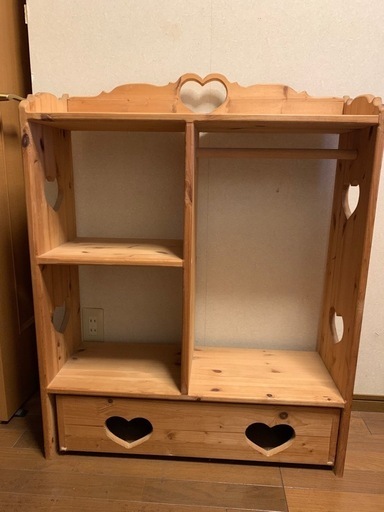 木製キャビネット　収納家具