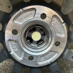 ★値下げ★【未使用新品】BLIZZAK VRX3 155/ 65R14＆アルミホイール４本セットの画像