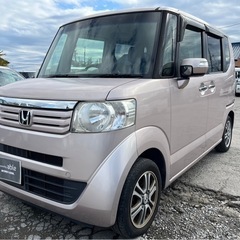 【支払総額17.8万円】h25年式NBOX両側パワスラ機関良好 ...