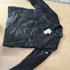 完全未使用品　メンズライダースジャケット
の画像