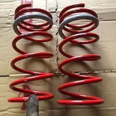 【ほぼ未使用】L235Sリア タナベダウンサス NF210 エッ...