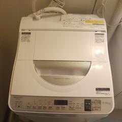 SHARP 電気洗濯乾燥機 ES-TX5D-S