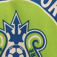 湘南ベルマーレ　応援フラッグの画像