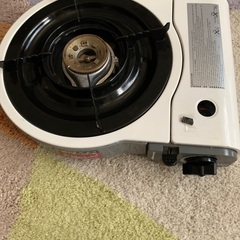 ジャンク品　イワタニ　鍋用　ガスコンロの画像