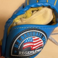   グローブ 子供用 regentの画像
