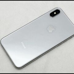 デモ機 iPhone X 64GB シルバー 3D099J/A ...