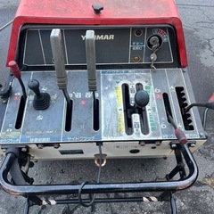 ☆現状品☆メンテナンス、修理できる人へ☆ヤンマー　10馬力　ディーゼルエンジン　除雪機　今年ベルト3本交換済の画像