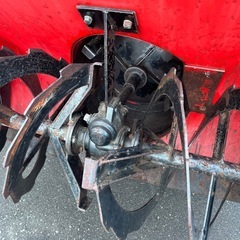 ☆現状品☆メンテナンス、修理できる人へ☆ヤンマー　10馬力　ディーゼルエンジン　除雪機　今年ベルト3本交換済の画像