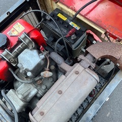 ☆現状品☆メンテナンス、修理できる人へ☆ヤンマー　10馬力　ディーゼルエンジン　除雪機　今年ベルト3本交換済の画像