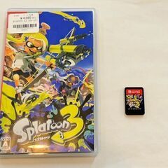 J5359 Switchソフト スプラトゥーン3　クリーニング済...