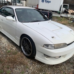 ニッサン シルビア K's  S-14 現状車