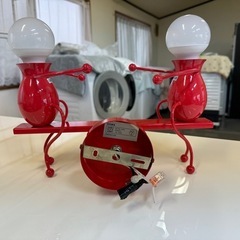人型照明　ライト💡の画像