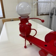 人型照明　ライト💡の画像