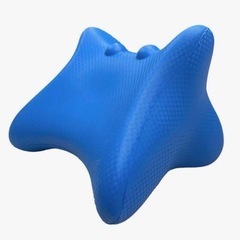 【最終値下げ】ストレートネック ストレッチ 首枕 指圧 ネックピロー 高反発 男女兼用の画像