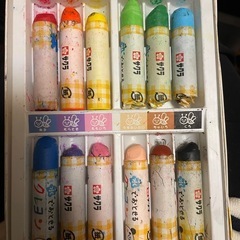 水で落とせる クレヨンの画像