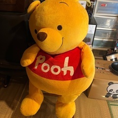 プーさん　ぬいぐるみ